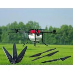 Hélice RJX de fibra de carbono 3 BLADE 28x9,2 pulgadas 3K juego de hélices plegables de fibra de carbono CW/CCW RC Big Industrial Drone Agricultura